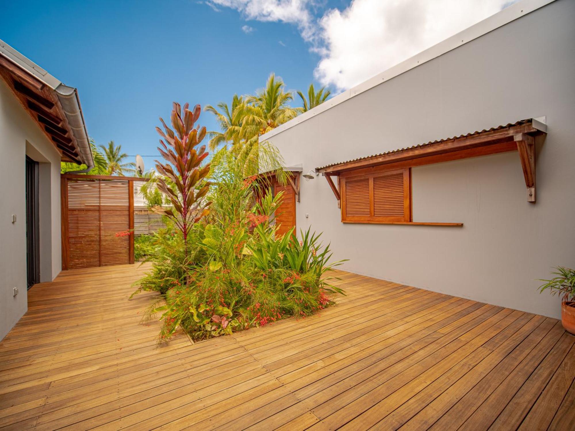 La Kaz Veloutier - Villa 4 Chambres Avec Piscine La Saline-Les-Bains Exterior foto
